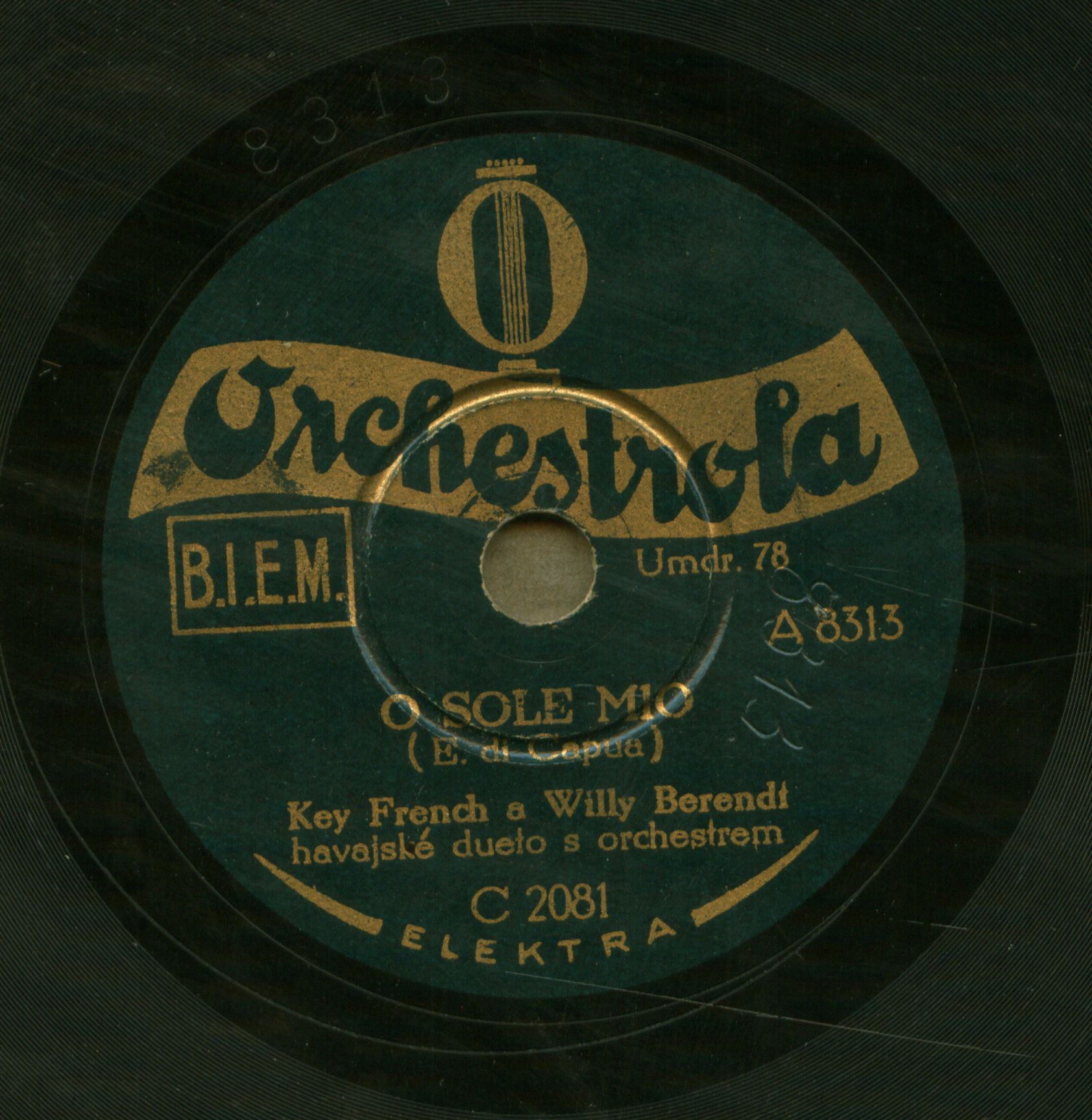 O sole Mio